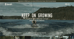 Desktop Screenshot of iawah.com